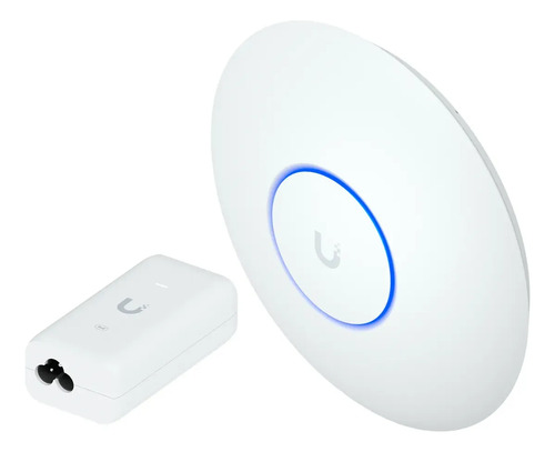 U7 Lite Com Fonte Poe 15w 48v Roteador Wifi 7 Ubiquiti 4gbps