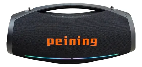 Ultra bombox peining s121 2 microfones karaoke 600w