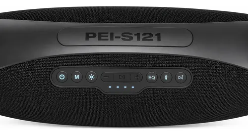 Ultra Bombox Peining S121 + 2 Microfones Karaoke 600w