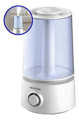 Umidificador De Ar Mimo Style 2,5l Branco