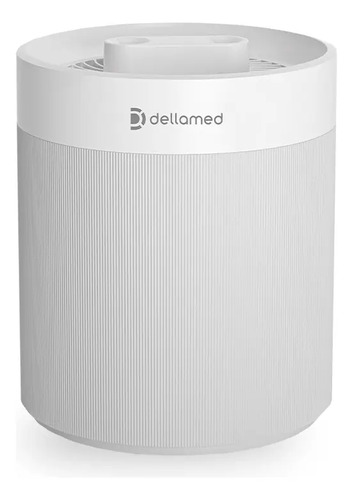 Umidificador de ar ultrassonico dellamed light branco 23l
