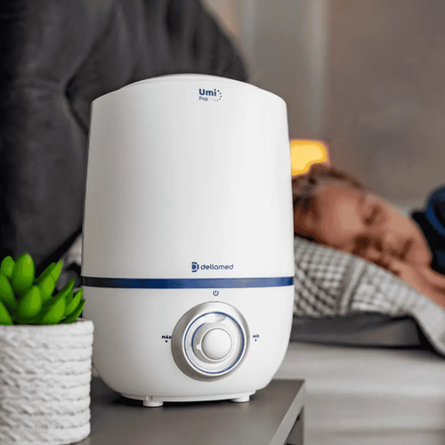 Umidificador de ar ultrassonico umi pop health 23l dellamed
