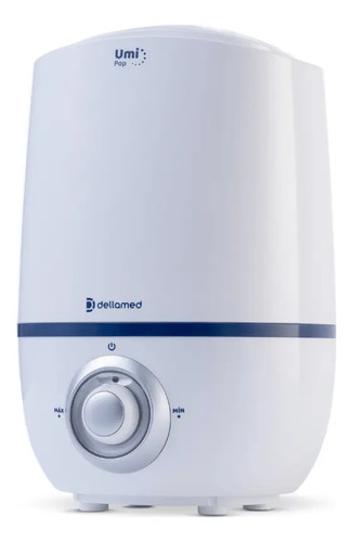 Umidificador De Ar Ultrassônico Umi Pop Health 2,3l Dellamed Cor Branco
