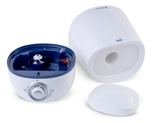 Umidificador De Ar Ultrassônico Umi Pop Health 2,3l Dellamed Cor Branco