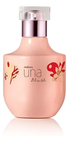 Una blush deo parfum natura perfume colonia feminino origina