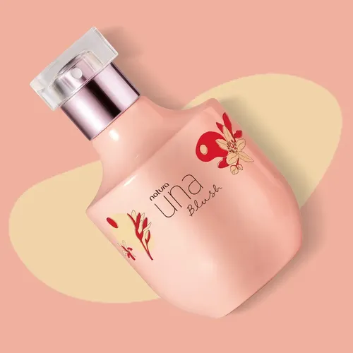 Una Blush Deo Parfum Natura Perfume Colônia Feminino Original 75ml