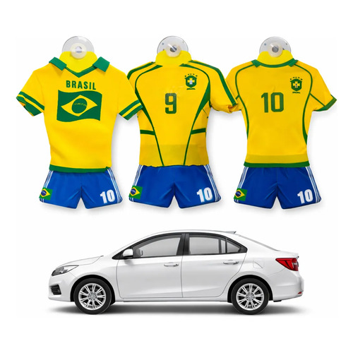 Uniforme brasil ventosa para vidro 1