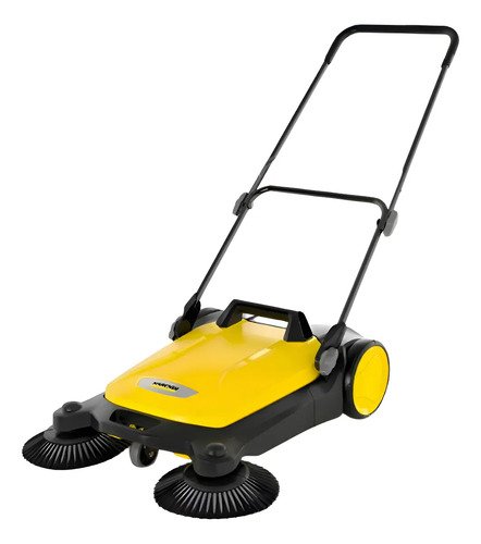 Varredeira de piso karcher manual com recolhedor 20l s4 twin