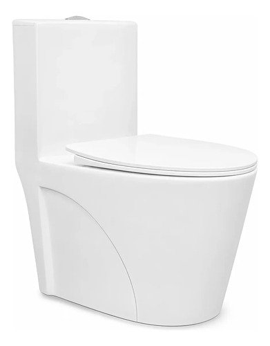 Vaso sanitario monobloco barcelona branco completo com caixa