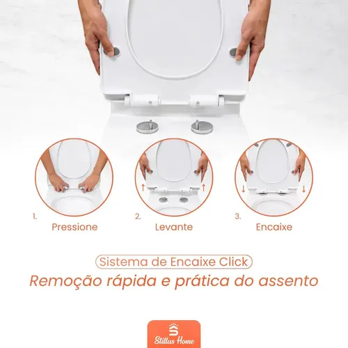 Vaso Sanitário Monobloco Barcelona Branco Completo Com Caixa