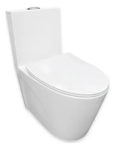 Vaso sanitario monobloco caixa acoplada barcelona cor branco 1