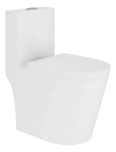 Vaso sanitario monobloco caixa acoplada completo cor branco