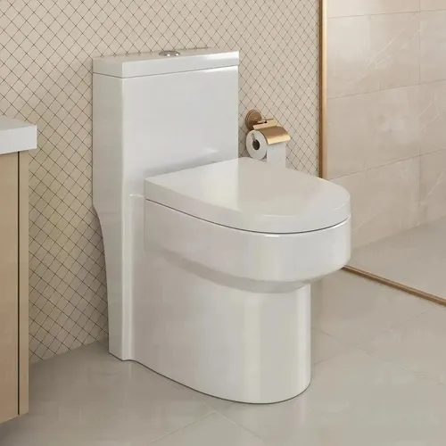 Vaso Sanitário Monobloco Caixa Acoplada Privada Completo Cor