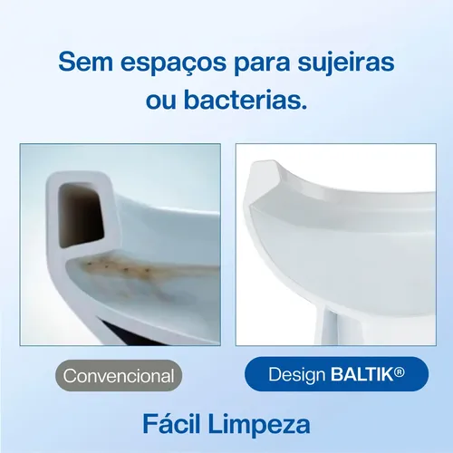 Vaso Sanitário Monobloco Privada Bacia Caixa Acoplada Grande