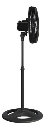Ventilado de coluna turbo 6 pas 40cm preto ventisol diametro