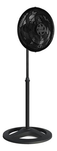 Ventilado De Coluna Turbo 6 Pás 40cm Preto Ventisol Diâmetro 40 Cm Frequência 80 Watts