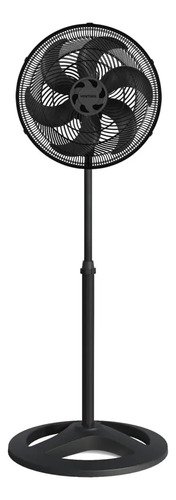 Ventilado De Coluna Turbo 6 Pás 40cm Preto Ventisol Diâmetro 40 Cm Frequência 80 Watts