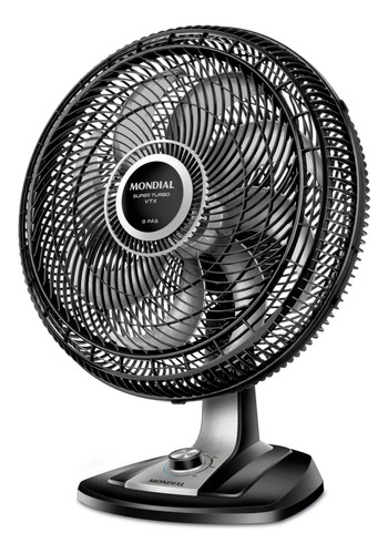 Ventilador 50cm super turbo 8 pas mondial 150w vtx 50 8p