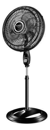 Ventilador coluna 40cm super turbo 8 pas mondial 140w vtx