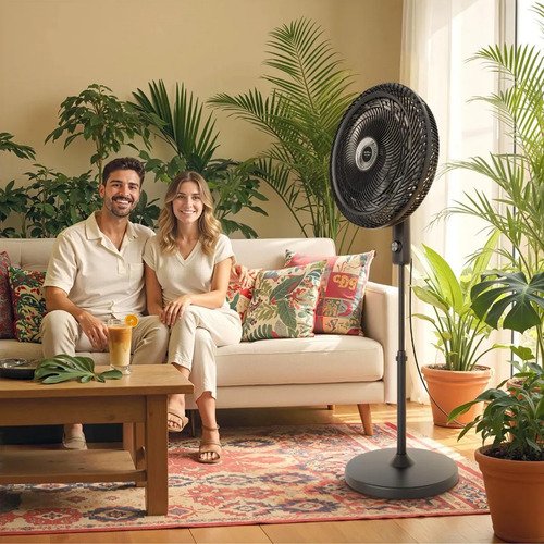 Ventilador de Coluna Britânia 50cm 230W 8 Pás Maxx Force BVC50T