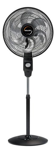 Ventilador de coluna mallory eolo preto e grafite cor das