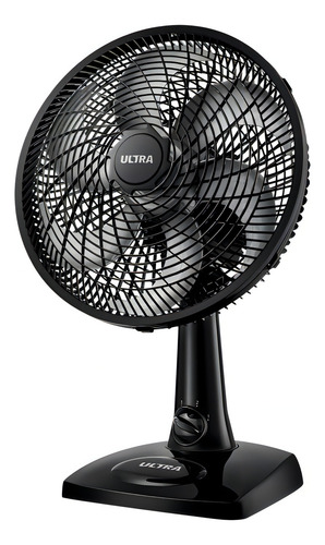 Ventilador de mesa 30cm 6 pas 3vel ultra vento forte mondial