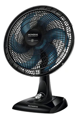 Ventilador de mesa mondial 6 pas 140w vsp 40 ap preto pas