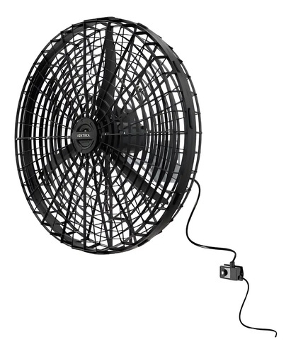 Ventilador de parede 1 metro gp vp1m2 preto ventisol