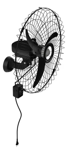 Ventilador De Parede 60cm, Preto, Ventisol Bivolt