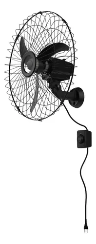Ventilador De Parede 60cm, Preto, Ventisol Bivolt