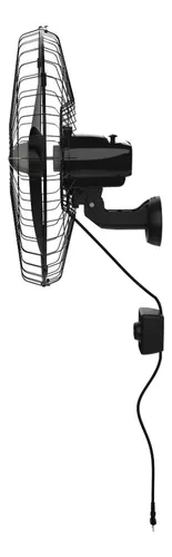 Ventilador De Parede 60cm, Preto, Ventisol Bivolt