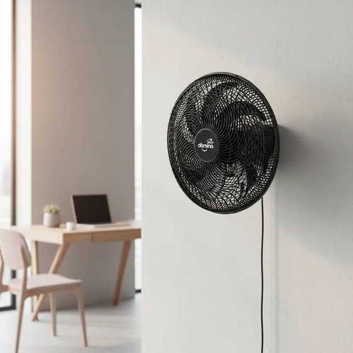 Ventilador de parede domina 60cm turbo power silence 250w si
