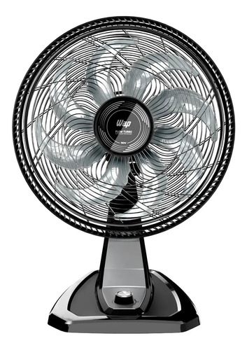 Ventilador de parede e mesa 180w 50cm 2 em 1 wap flow turbo