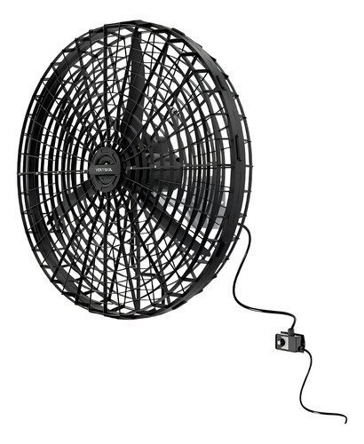 Ventilador de parede ventisol linha vp1m2 preto 12 cv