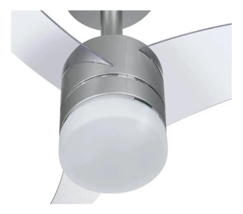 Ventilador De Teto Arno Ultimate Prata Vx15