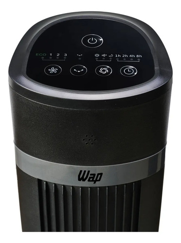 Ventilador de Torre WAP Air Silence com Ajuste de 4 Velocidades