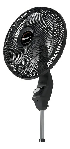 Ventilador mallory coluna eolo 40cm cor da estrutura preto c
