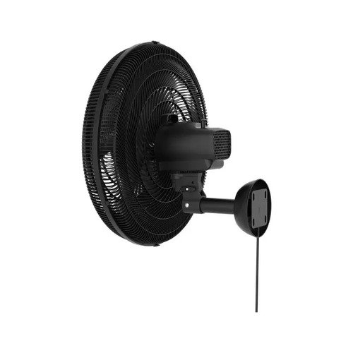 Ventilador Parede 50cm 6Pás Monta Fácil Preto Ventisol