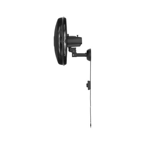 Ventilador Parede 50cm 6Pás Monta Fácil Preto Ventisol
