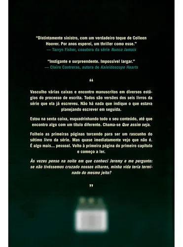 Verity Colleen Hoover