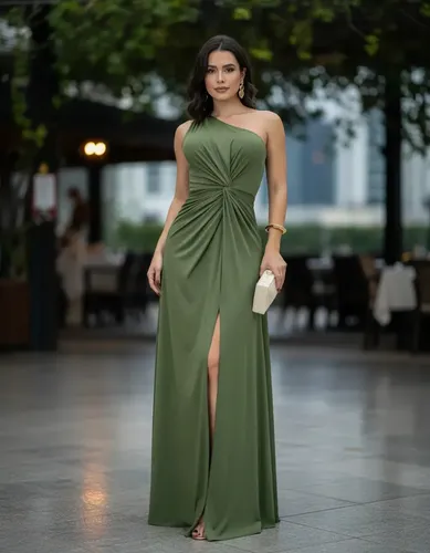 Vestido festa gala longo casamento formatura madrinha fenda