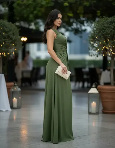 Vestido Festa Gala Longo Casamento Formatura Madrinha Fenda