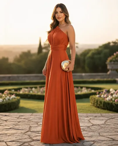 Vestido Longo Festa Madrinha Casamento Formatura Convidada
