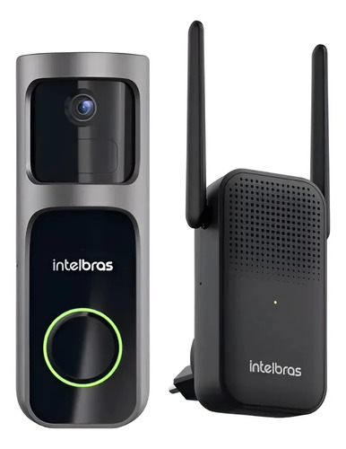 Videoporteiro inteligente wi fi mvw 2000 intelbras