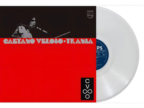 Vinil caetano veloso transa translucido caetano veloso