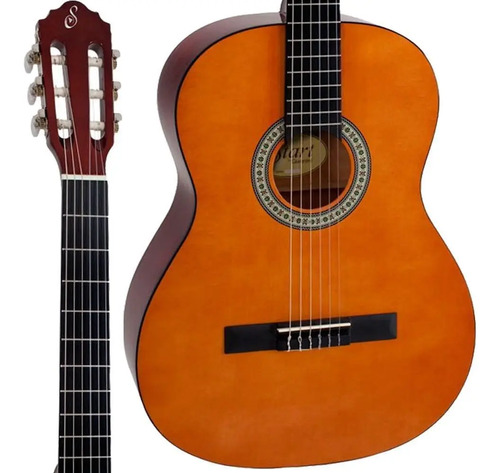 Violao classico giannini n 14 natural tampo sabina verniz br