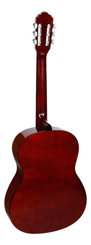 Violão Clássico Giannini N-14 Natural Tampo Sabina Verniz Brilhante Com Cordas De Nylon