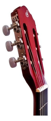 Violão Clássico Giannini N-14 Natural Tampo Sabina Verniz Brilhante Com Cordas De Nylon