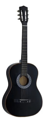 Violao classico queens conthey d13751 6 cordas aco preto ver