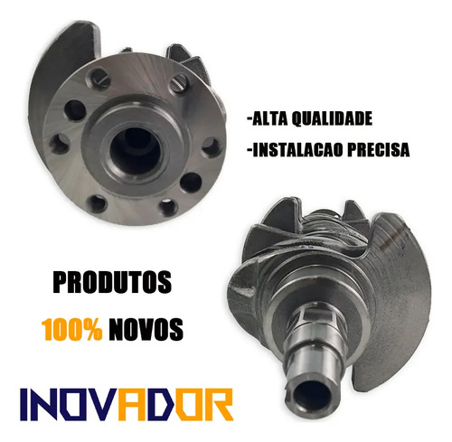 Virabrequim Onix Prisma 1.4 2013 À 2019 Novo Std 94700106